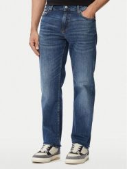 Guess Jeansy Angels M6YAN2 D1476 Granatowy Slim Fit. Niebieskie jeansy męskie Guess, z bawełny. Za 434.99 zł.