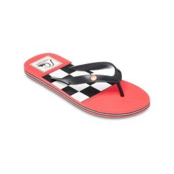 Klapki dla Mężczyzn MOLOKAI ORIGINALS Czarny. Czarne klapki męskie Quiksilver, bez wzorów, z gumy, bez zapięcia. Za 99.99 zł.