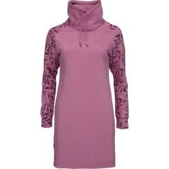 Sukienka/bluza damska LOAP Ebnera, różowa, L. Czerwone sukienki damskie YOA, l, bez wzorów, z bawełny, sportowe, bez kołnierzyka, bez ramiączek, sportowe. Za 235.99 zł.