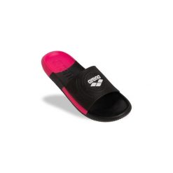 Klapki basenowe sportowe na basen plażę trening unisex Arena Urban. Czarne klapki męskie ARENA, bez wzorów, z materiału, bez zapięcia. Za 121.98 zł.