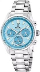 Zegarek Festina Zegarek damski Festina F20753-2 srebrny. Szare zegarki damskie Festina, srebrne. Za 699.00 zł.