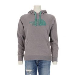 Second life - Bluza damska z kapturem TNF Grey - Jak nowy. Szare bluzy damskie The North Face, bez wzorów, bez ramiączek, z kapturem. Za 127.76 zł.