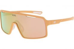 Okulary przeciwsłoneczne GOG ENKI. Brązowe okulary przeciwsłoneczne damskie GOG. Za 159.00 zł.