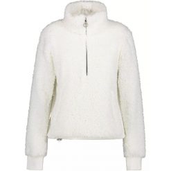 Sweter Damski Luhta Haihuukoski. Białe swetry nierozpinane damskie Luhta, xs, bez wzorów, z polaru, eleganckie, bez kołnierzyka, bez ramiączek. Za 399.00 zł.