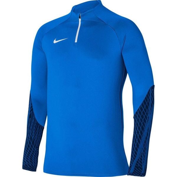 Męski Sweter Strike DriFIT. Niebieskie swetry męskie Nike, m, bez wzorów, bez kołnierzyka, bez ramiączek. Za 274.99 zł.