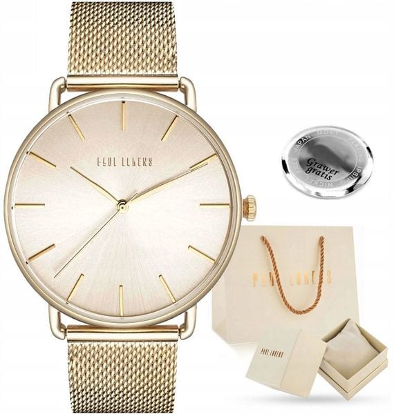 Zegarek damski Paul Lorens NEXA-4D1 Z GRAWEREM. Zegarki damskie Paul Lorens. Za 167.00 zł.