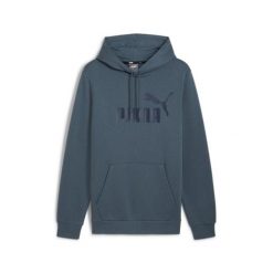 Puma Bluza Ess Big Logo Fl 58668730. Niebieskie bluzy męskie Puma, m, bez wzorów, bez ramiączek, bez kaptura. Za 198.95 zł.