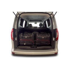 Torby Do Bagażnika Mercedes-Benz T 2022+ 5Szt Kjust. Czarne torby podróżne damskie KJUST, bez wzorów. Za 1,546.00 zł.