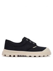 Palladium Trampki Dunelite Ox Cush 94661-008-M Czarny. Czarne trampki i tenisówki damskie Palladium, bez wzorów, z materiału, bez zapięcia. Za 379.99 zł.