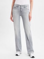 Cambio Dżinsy bootcut - Paryż Kobiety Bawełna szary, 44. Szare jeansy damskie Cambio, bez wzorów, z bawełny, eleganckie. Za 749.95 zł.