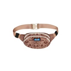 Nerka Kavu Canvas Spectator - mod moth. Brązowe saszetki i nerki męskie KAVU, bez wzorów. Za 72.99 zł.