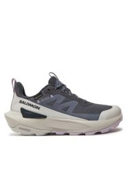 Salomon Trekkingi Elixir Activ Gore-Tex L47526500 Szary. Szare obuwie trekkingowe damskie Salomon, z gore-texu, bez zapięcia. Za 459.99 zł.