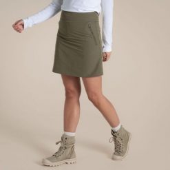 Spódnica turystyczna Craghoppers NosiLife Pro Skort II. Zielone spódnice damskie Craghoppers, s, bez wzorów. Za 372.05 zł.