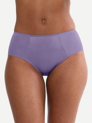 Triumph Bokserki Essential 10219754 Fioletowy. Fioletowe majtki damskie Triumph, z syntetyku. Za 89.99 zł.