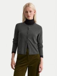 Marc O'Polo Kardigan 509 5118 61085 Szary Slim Fit. Szare kardigany damskie Marc O'Polo, l, bez wzorów, z wiskozy, bez kołnierzyka. Za 649.99 zł.