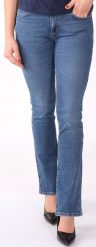 WRANGLER BOOTCUT DAMSKIE SPODNIE JEANSOWE JEANSY DŻINSY DANCING DAYS W28B70016. Jeansy damskie Wrangler, bez wzorów, z jeansu. Za 199.99 zł.