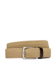 Aeronautica Militare Pasek Męski 261CI0307UCT03454 Beżowy. Brązowe paski męskie Aeronautica Militare, z materiału. Za 289.99 zł.