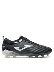 Joma Buty do piłki nożnej Numero-10 Firm Ground N10W2401FG Czarny. Czarne buty sportowe męskie Joma, bez wzorów, ze skóry, bez zapięcia. Za 139.99 zł.
