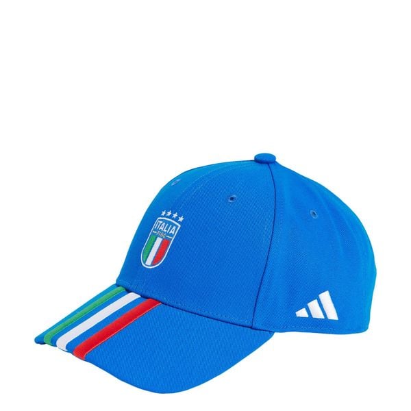 Czapka Italy Football. Białe czapki damskie Adidas, bez wzorów, z materiału. Za 200.00 zł.