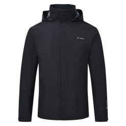 Wodoodporna kurtka jeździecka HV Polo Graig. Czarne kurtki męskie HV POLO, m, bez wzorów, z tkaniny, bez kaptura. Za 610.00 zł.