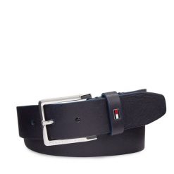 Pasek Męski Tommy Hilfiger. Niebieskie paski męskie Tommy Hilfiger. Za 139.99 zł.