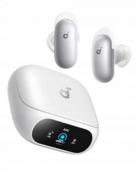 Słuchawki Anker Soundcore Liberty 5 Pro | dokanałowe | Mikrofon | Pearl Biały | Noise reduction | Earbuds | Bezprzewodowe (D1203G21). Białe słuchawki dokanałowe Anker. Za 599.49 zł.