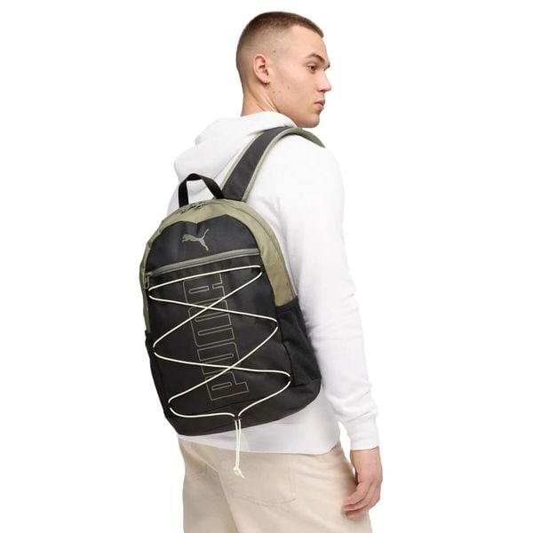 Plecak Puma Plus II. Czarne plecaki damskie Puma, bez wzorów, sportowe. Za 237.99 zł.
