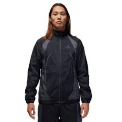 Kurtka męska Air Jordan Sport Jam Warm-Up Jacket Czarna - FN5848-010. Czarne kurtki sportowe męskie Jordan, m, bez wzorów, bez kaptura. Za 377.20 zł.