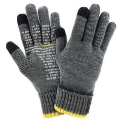 Rękawiczki rowerowe Tucano Urbano Spider. Szare rękawiczki męskie TUCANO URBANO, bez wzorów. Za 134.50 zł.