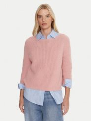 Weekend Max Mara Sweter Xeno 2525366102 Różowy Relaxed Fit. Czerwone swetry nierozpinane damskie Weekend Max Mara, m, bez wzorów, z syntetyku, bez kołnierzyka, bez ramiączek. Za 829.99 zł.