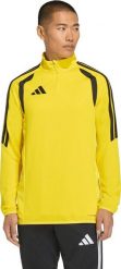 Adidas Bluza męska adidas Tiro 26 League Training Top żółta JY9689 L. Żółte bluzy męskie Adidas, l, bez wzorów, bez ramiączek, bez kaptura. Za 236.51 zł.