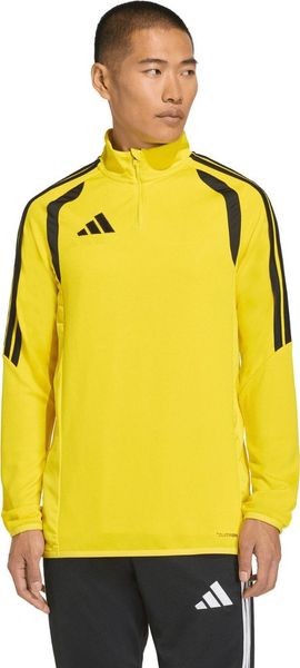 Adidas Bluza męska adidas Tiro 26 League Training Top żółta JY9689 S. Żółte bluzy męskie Adidas, m, bez wzorów, bez ramiączek, bez kaptura. Za 155.51 zł.
