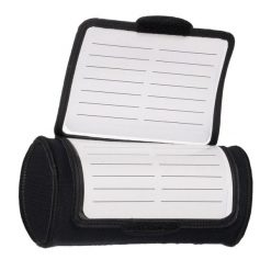 Opaska na nadgarstek do futbolu amerykańskiego dla trenera Kipsta AF550PC. Czarne rękawiczki damskie KIPSTA, bez wzorów. Za 49.99 zł.