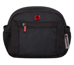 Nerka turystyczna Travel Waist Bag ACC Fresh. Czarne saszetki i nerki męskie Wenger, bez wzorów. Za 209.99 zł.