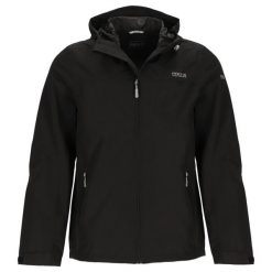 Kurtka wodoodporna Pro-X Elements Dieter. Czarne kurtki męskie PRO-X ELEMENTS, bez wzorów, sportowe, bez kaptura. Za 373.00 zł.