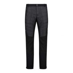 Spodnie turystyczne męskie CMP Archie Pant. Czarne spodnie sportowe męskie CMP, m, bez wzorów, narciarskie. Za 343.99 zł.