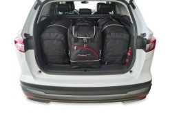 Torby Do Bagażnika Skoda Enyaq Iv Ev 2020+ 4Szt Kjust. Czarne torby podróżne damskie KJUST, bez wzorów, z kauczuku. Za 1,350.00 zł.