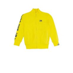 Bluza z pełny zamek błyskawiczny na co dzień. Brązowe bluzy damskie LEONE 1947 APPAREL, bez wzorów, z bawełny, sportowe, bez ramiączek, bez kaptura. W wyprzedaży za 89.72 zł.