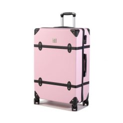 Walizka duża Semi Line. Czerwone walizki damskie Semi-line, bez wzorów, duże. Za 319.99 zł.