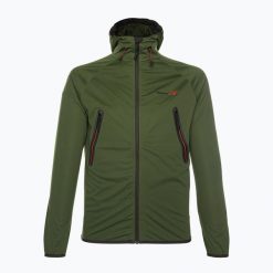 Kurtka męska Scierra Drifter Softshell. Zielone kurtki męskie SCIERRA, m, bez wzorów, z softshellu, bez kaptura. Za 149.99 zł.