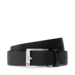 Pasek Męski Tommy Hilfiger. Czarne paski męskie Tommy Hilfiger. Za 139.99 zł.