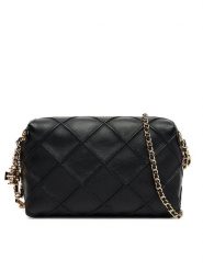 Tory Burch Torebka Fleming Small 169226 Czarny. Czarne torebki do ręki damskie Tory Burch, bez wzorów, ze skóry, bez dodatków. Za 1,999.00 zł.