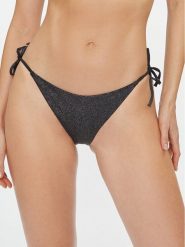 Calvin Klein Swimwear Dół od bikini KW0KW02277 Czarny. Czarne bikini Calvin Klein Swimwear, bez wzorów, z syntetyku. Za 139.99 zł.