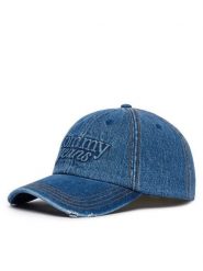 Tommy Jeans Czapka z daszkiem Tjw Cool Cap AW0AW18094 Niebieski. Niebieskie czapki damskie Tommy Jeans, bez wzorów, z bawełny. Za 209.99 zł.