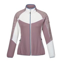 Bluza Polarowa Damska Pełen Suwak Hepley II. Białe bluzy damskie Regatta, na zimę, s, bez wzorów, z polaru, sportowe, bez ramiączek, bez kaptura. Za 83.99 zł.