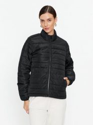 Sprandi Kurtka przejściowa SP3-KUD060 Czarny Regular Fit. Czarne kurtki damskie Sprandi, xs, bez wzorów, z syntetyku, bez kaptura. Za 179.99 zł.