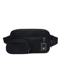 Nerka Emporio Armani. Niebieskie saszetki i nerki męskie Emporio Armani, bez wzorów. Za 1,209.00 zł.