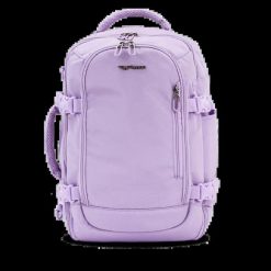 Wings Kabinowy Plecak Torba 2W1 Tanager Light Purple. Fioletowe plecaki męskie Wings, bez wzorów, z materiału. Za 149.90 zł.