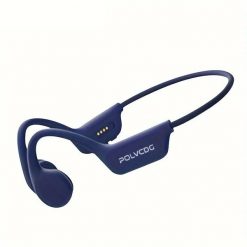 X7 Bezprzewodowe słuchawki z przewodnictwem kostnym 32GB Bluetooth IPX8 - Azure blue. Niebieskie słuchawki bezprzewodowe BlitzWolf. Za 249.63 zł.