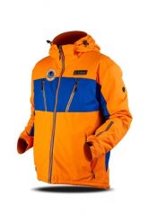 Kurtka Trimm DYNAMIT. Brązowe kurtki sportowe męskie TRIMM, na wiosnę, l, bez wzorów, z materiału, bez kaptura, narciarskie. Za 820.00 zł.